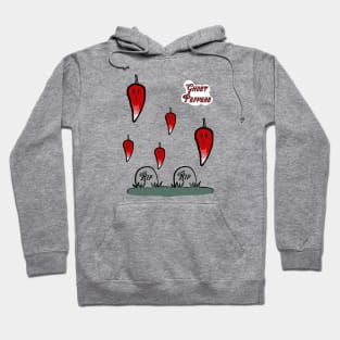 Haunted Ghost Pepper Graveyard Hoodie